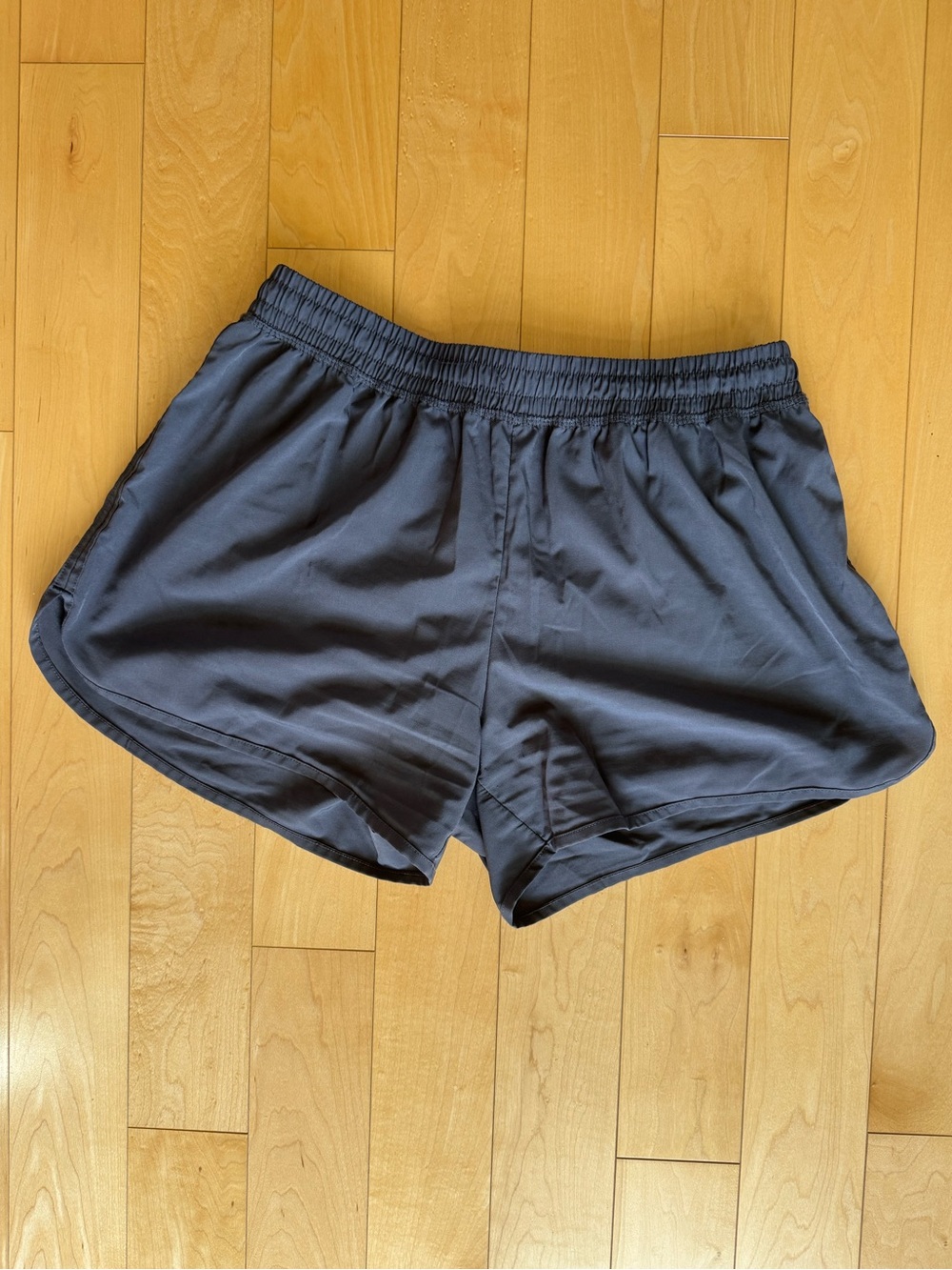 Champion Women's Charcoal Athletic Shorts